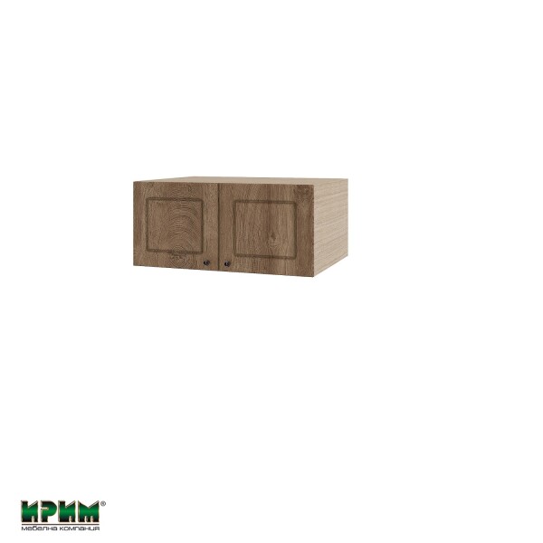 Горен модул с две врати МФ-Дъб натурал-06-112