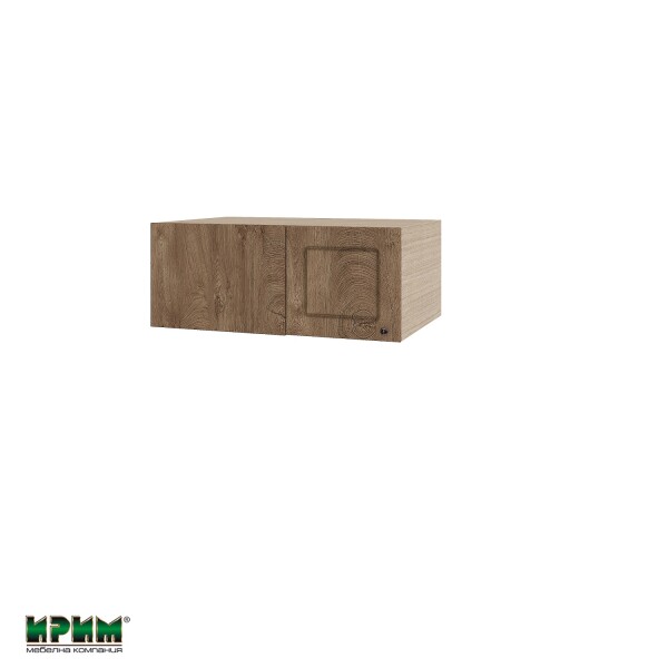 Горен модул за ъгъл с една врата МФ-Дъб натурал-06-113