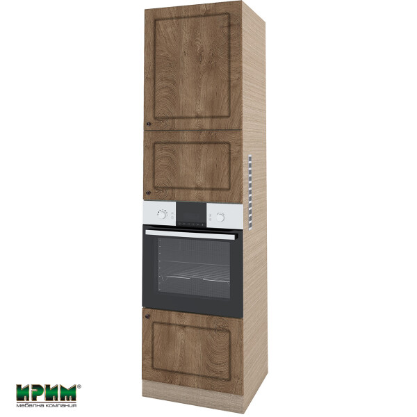 Колонен модул четири врати МФ-Дъб натурал-06-48