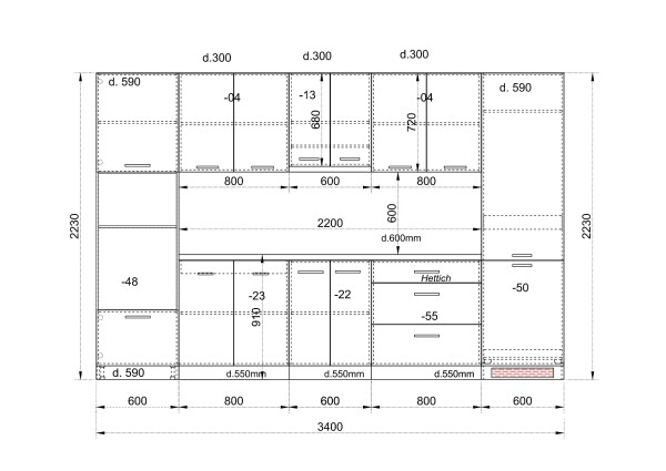 Кухня Сити 9119