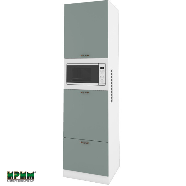 Колонен модул четири врати БФ-Олив мат-11-48