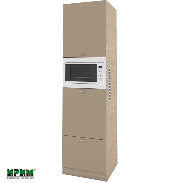 Колонен модул четири врати МФ-Капучино мат-11-48