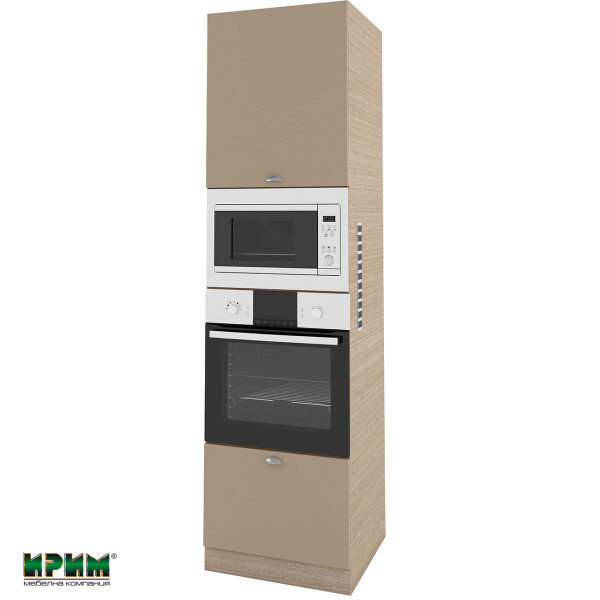 Колонен модул четири врати МФ-Капучино мат-11-48