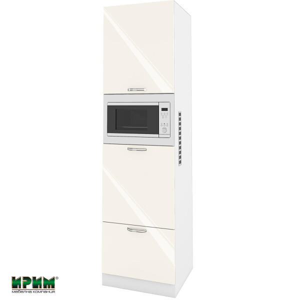 Колонен модул четири врати БФ-Крийм гланц-11-48