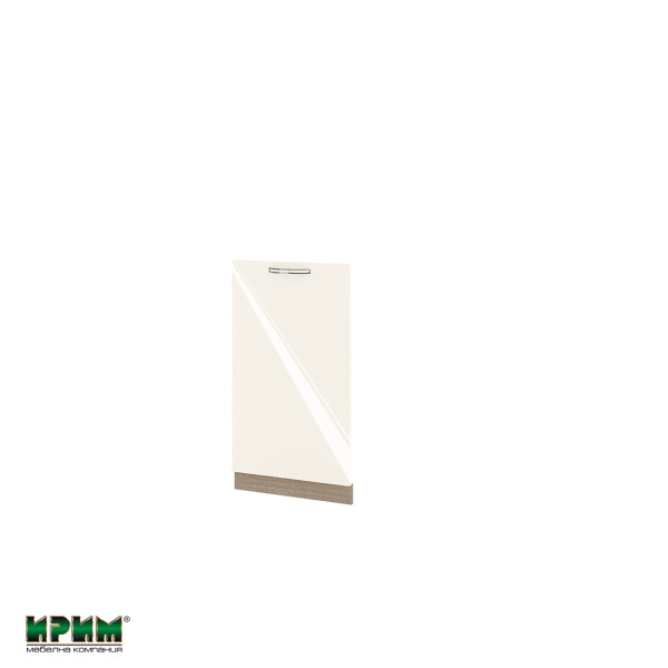 Врата за съдомиялна МФ-Крийм гланц-11-38