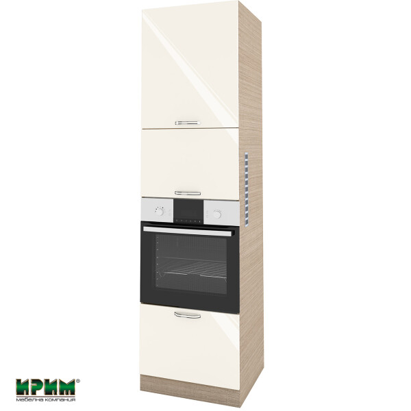 Колонен модул четири врати МФ-Крийм гланц-11-48