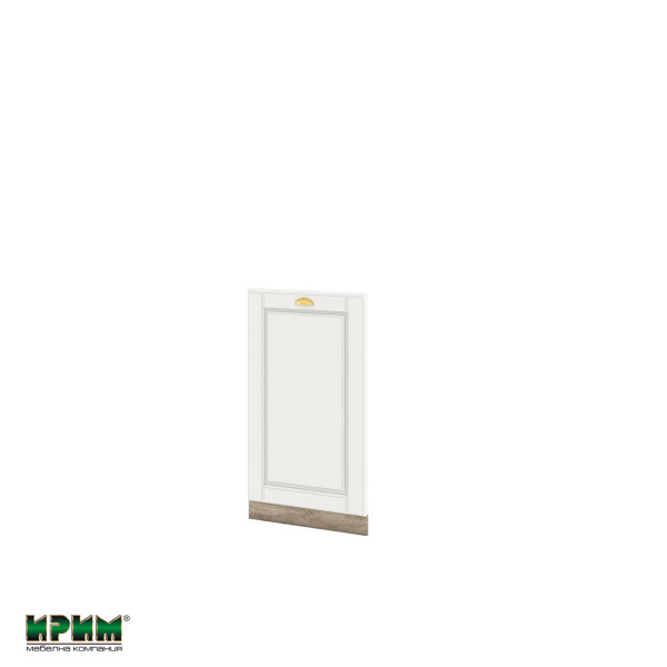 Врата за съдомиялна АРФ-Бяло мат-09-38