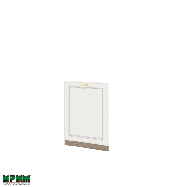 Врата за съдомиялна МФ-Бяло мат-09-39