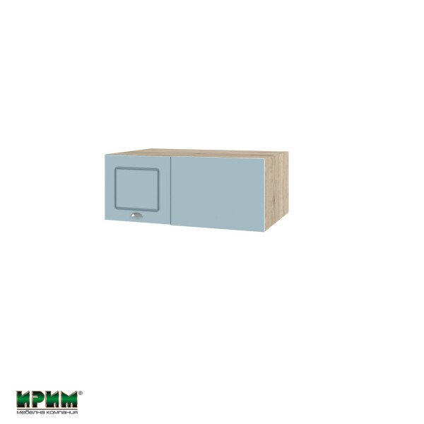 Горен модул за ъгъл с една врата АРФ-Деним мат-06-113