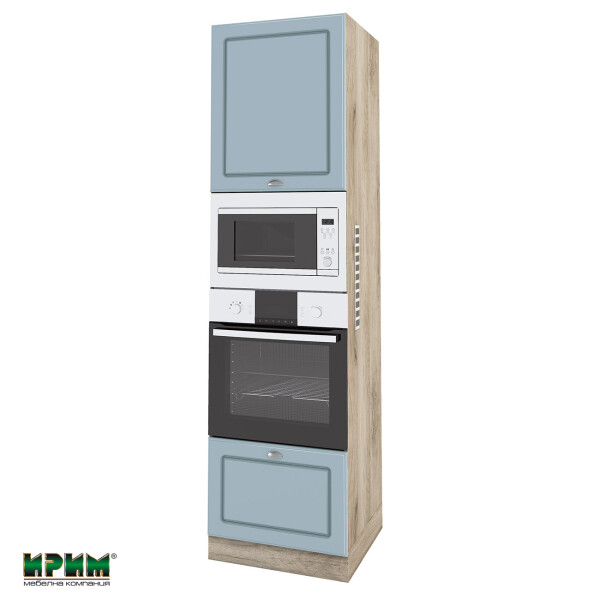 Колонен модул четири врати АРФ-Деним мат-06-48